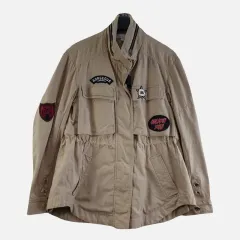 エゴイスト ベージュ レディース ジャケット 88-165 M7474のサムネイル