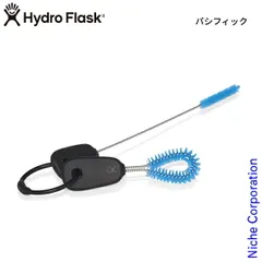 【新品】 ハイドロフラスク  ストロー&リッド クリーニングセット 890009 アウトドア キャンプ ボトルのサムネイル