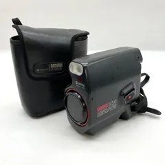 UA975【訳あり】KYOCERA ハーフサイズフィルムカメラ Kyocera SAMURAI X3.0 3倍ズームレンズのサムネイル