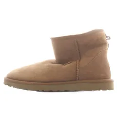 アグ オーストラリア UGG australia ムートン ショートブーツ 26cm 茶色のサムネイル