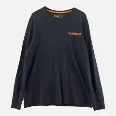 Timberland ブラック 長袖Tシャツ L N8906のサムネイル