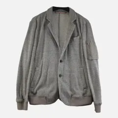 パーリーゲイツ グレー メンズ ジャケット 95 N8914のサムネイル