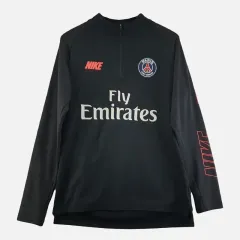 パリ・サンジェルマン ブラック メンズ 長袖Tシャツ L N8130のサムネイル