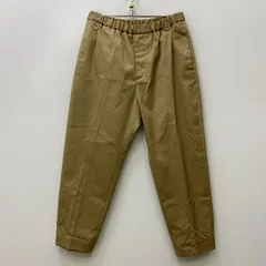 【加古川店】 中古 JIL SANDER | ジルサンダー パンツ テーパード　国内正規品 JSMQ311331 ベージュ サイズ：50 【108】のサムネイル