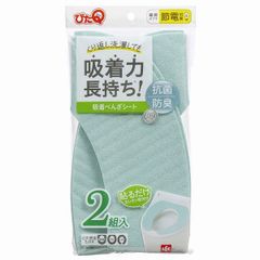 レック 吸着べんざシート 2組 グリーン ※リニューアル