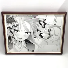 五等分の花嫁　春場ねぎ先生サイン入り複製原稿　二乃Ａ 中古】五等分の花嫁展 春場ねぎ先生複製サイン入り複製原稿 二乃 A[10