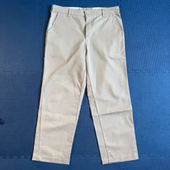 RED KAP/PT20KH0 ベージュ/チノーズ/W38（W約96cm）股下約79cm/裾上げ済み/若干の汚れありのサムネイル