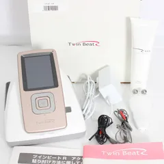【美品】伊藤超短波 ツインビートR 電子運動器 美容器 トレーニング フェイシャルケア EMS マイクロカレント 本体のサムネイル