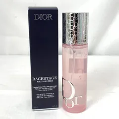 【開封済み未使用品】Dior ディオール バックステージ エアーフラッシュミスト 100ml ミスト状化粧水 フランス製　　M80804-12のサムネイル
