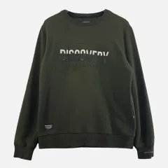 DISCOVERY カーキ マン スウェット 95 N9060のサムネイル