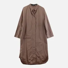 DKNY ピンク レディース ロング ジャケット XS N8545のサムネイル