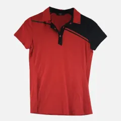 Callaway キャロウェイ レッド レディース カラーTシャツ 85 N8219のサムネイル