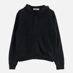 MSGM ブラック レディース フード ジップアップ M N6478のサムネイル
