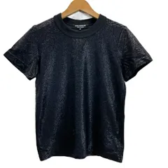 【中古】　JUNYA WATANABE COMME des GARCONS　カットソー　半袖　トップス　クルーネック　ナイロン　ラメ　JT-T059　AD2007　日本製　ドメスティック　古着　/2495のサムネイル