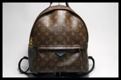 ■ルイヴィトン　パームスプリングスMM　モノグラム　バックパック　リュック　LOUIS VUITTON■0625ao217-5Dのサムネイル
