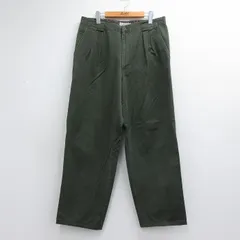 W34/古着 バナナリパブリック パンツ メンズ 90年代 90s コットン カーキ【spe】 26jul28のサムネイル
