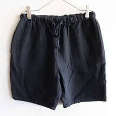 【極美品】PORTER CLASSIC【SASHIKO STRETCH SHORTS】S 刺し子 ショート パンツ ポータークラシック 26070180のサムネイル