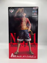 BANPREST ONEPIECE 一番くじ THE BEST EDITION A賞 ルフィフィギュア A