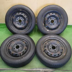 4本価格！24年◎155/65R13 セイバーリング SL101 TOPY スチール ホイール 13インチ PCD100/4H◎6072708Hノのサムネイル