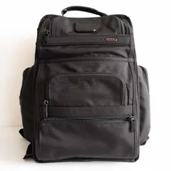 【美品】 TUMI トゥミ 【26303580D0/Alpha3】ブラック リュック ビジネスバッグ バックパック 26080010のサムネイル