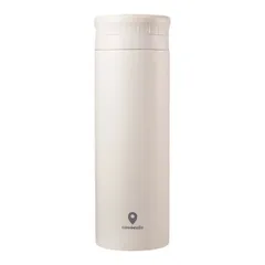 カクセー cococafe (ココカフェ)真空二重マグ500ml (パウダーコート)アイボリーのサムネイル