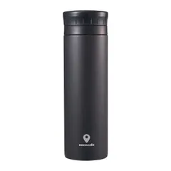 カクセー cococafe (ココカフェ)真空二重マグ300ml (パウダーコート)チャコールのサムネイル