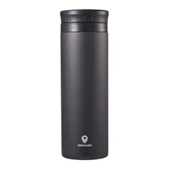 カクセー cococafe (ココカフェ)真空二重マグ500ml (パウダーコート)チャコールのサムネイル