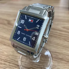 稼働品 TOMMY HILFIGER トミーヒルフィガー 腕時計 Ｆ90167 日常生活用防水  平塚店 衣料品  Iのサムネイル