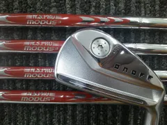 中古 アイアンセット グローブライド(ダイワ) ONOFF FORGED KURO 2024/N.S.PRO MODUS3 TOUR 105/S/28[5139]■博多のサムネイル