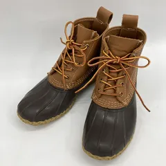 L.L.Bean エルエルビーン Bean Boots 6 ビーンブーツ 6インチ 25.5cm相当 防水 アウトドア 男女兼用 ブラウン 靴 ★SS1452のサムネイル