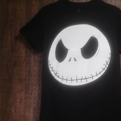 ウォルトディズニーワールド WDW ジャック 総柄シャツ M ナイトメア 