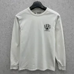 90 VANS レディース ルーズフィット ロングスリーブTシャツのサムネイル
