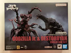 BANDAI SPIRITS S.H.MonsterArts ゴジラジュニア&デストロイア エボリューションセットのサムネイル