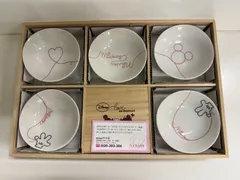【未使用品】ディズニー　小鉢揃（木箱入）のサムネイル