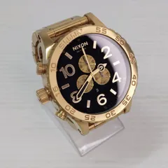 【中古品】NIXON ニクソン 腕時計 51-30 ゴールド 〇YR-55249〇のサムネイル