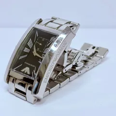 【動作未確認】Emporio Armani アルマーニ AR-0156 腕時計 クォーツ 長方形のサムネイル