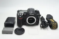 Nikon ニコン D200 ボディ デジタル一眼レフカメラ 260707byのサムネイル