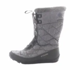 コロンビア Columbia レースアップスノーブーツ 24.5cm グレー BL1625-052のサムネイル