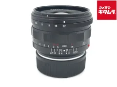 【中古】 【美品】 コシナ フォクトレンダー NOKTON 40mm F1.2 Aspherical II VM（ライカM用）のサムネイル