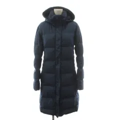 パタゴニア Patagonia ダウンコート フード ロング アウター S 青 ブルー 28439 /ANのサムネイル