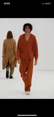 オーラリー オレジ リップニット カーディガンのサムネイル