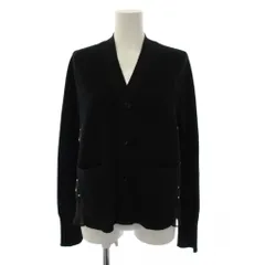 サカイ sacai 23AW Polka Dot Print Knit Cardigan ポルカドットプリント カーディガン 長袖 1 黒 23-06946 /BMのサムネイル