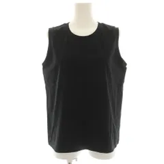 フレームワーク Framework 25SS タグ付き カットソー Tシャツ ノースリーブ タンクトップ F 黒 ブラック 25070220324020 /HNのサムネイル