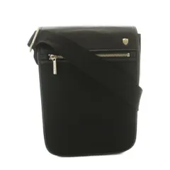 ダックス DAKS ショルダーバッグ フラップ 黒 ブラック /KUのサムネイル
