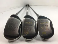 【中古ゴルフクラブ】セイコー(S-YARD) S-YARD T.302 オリジナルカーボン 3-1/2W. 4-1/2W.MIDのサムネイル