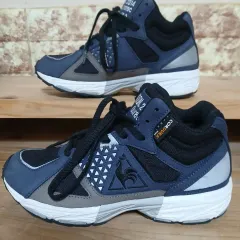 (154) le coq sportif Dragon ネイビー スニーカー 230のサムネイル