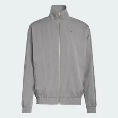 adidas Originals ファイヤーバード ルーズ ピンストライプ トラックトップ（Grey Four）のサムネイル