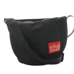 マンハッタンポーテージ Manhattan Portage ショルダーバッグ フラップ コーデュラナイロン 黒 ブラック /KUのサムネイル