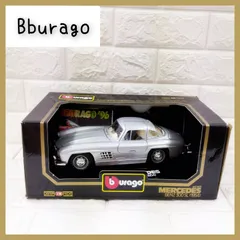 Bburago　ブラーゴ　Mercedes　ベンツ　300SL 1954 1/18のサムネイル