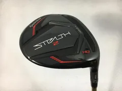 返品OK 【中古ゴルフクラブ】【美品】テーラーメイド STEALTH2 HD (ステルス2 HD) フェアウェイ 2023 (日本仕様) SPEEDER NX GOLD 60 3Wのサムネイル